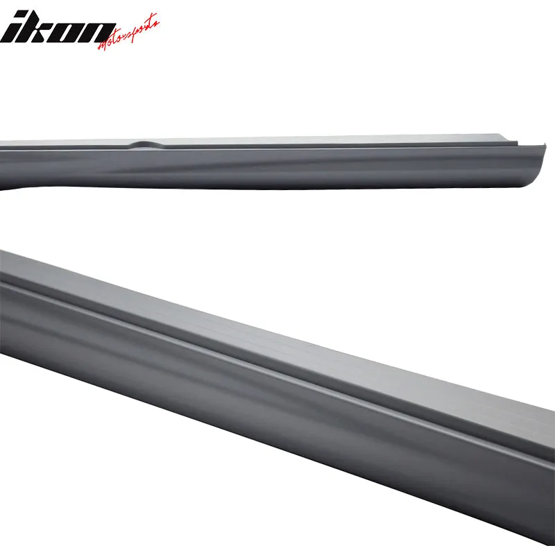 2007-2013 Benz W221 S CLASS AMG Style Unpainted Black Side Skirts PP
