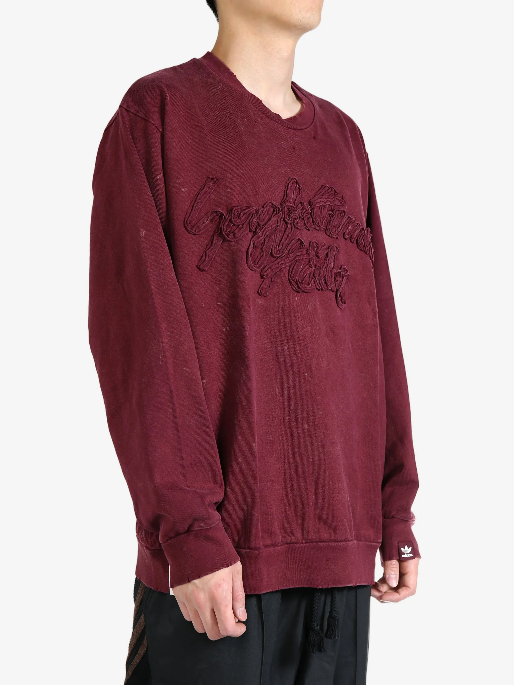 ADIDAS X SONG FOR THE MUTE - Unisex SFTM LS Tee