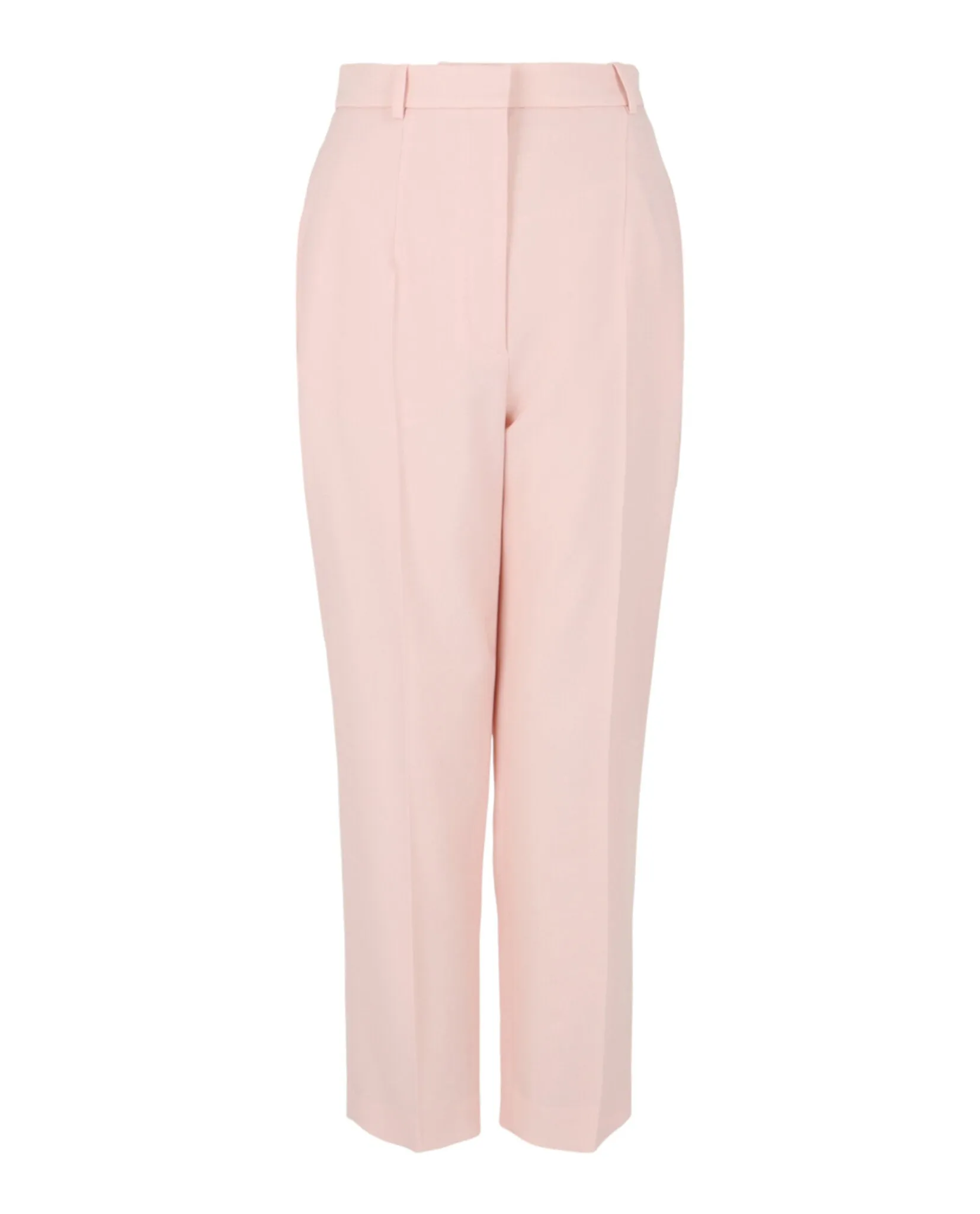 Alexander McQueen High Waisted Wool Trousers