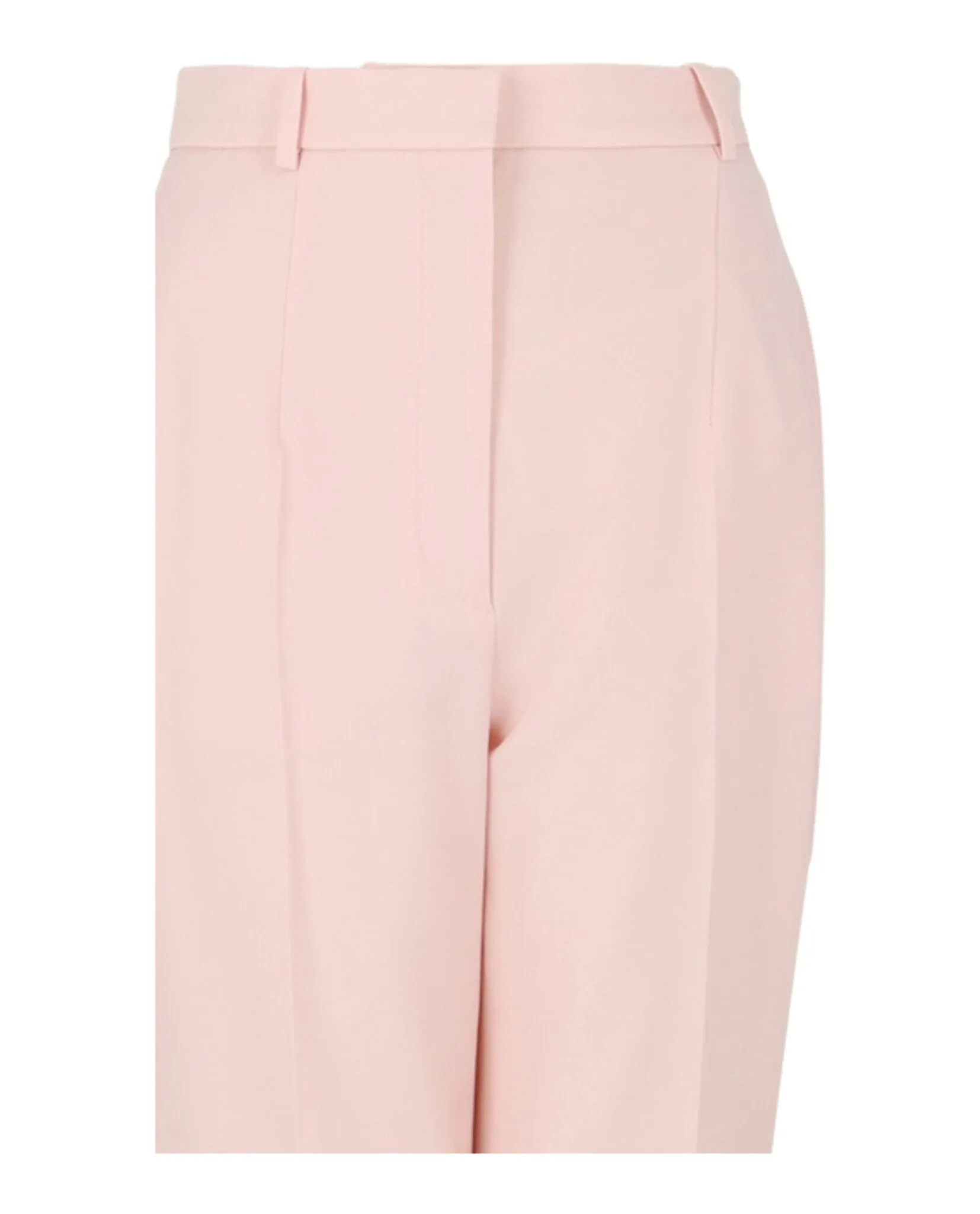 Alexander McQueen High Waisted Wool Trousers