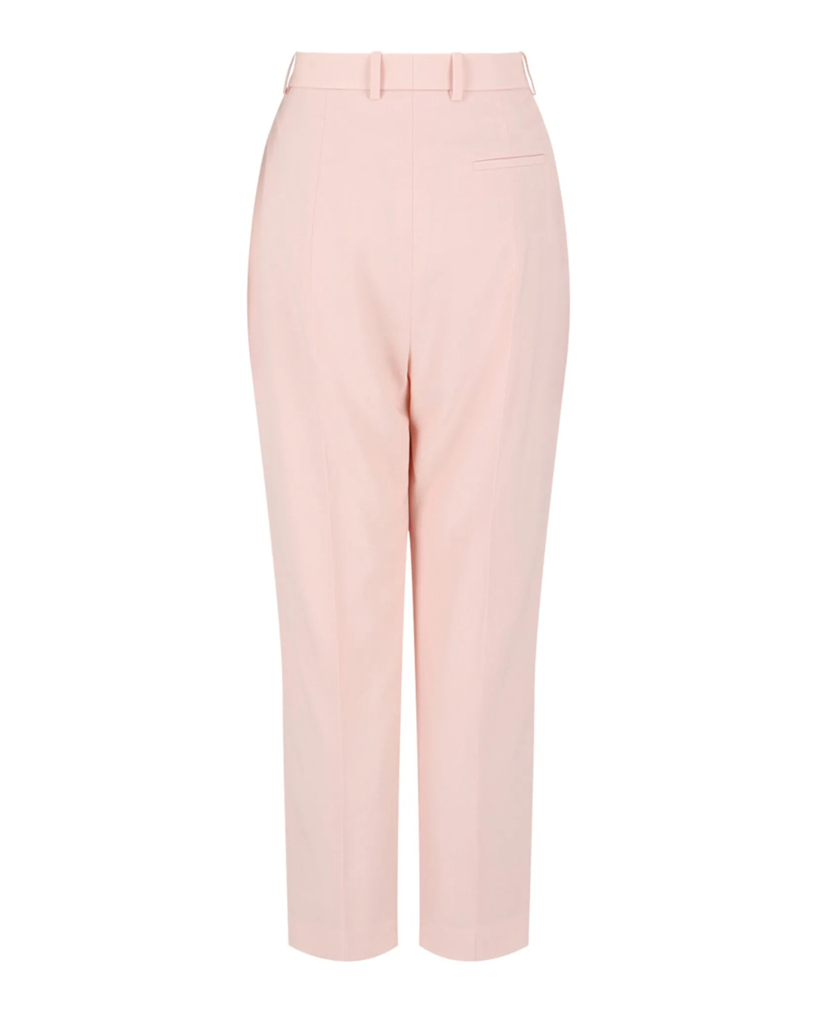 Alexander McQueen High Waisted Wool Trousers
