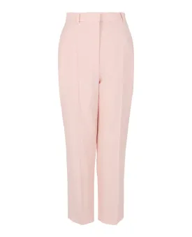 Alexander McQueen High Waisted Wool Trousers