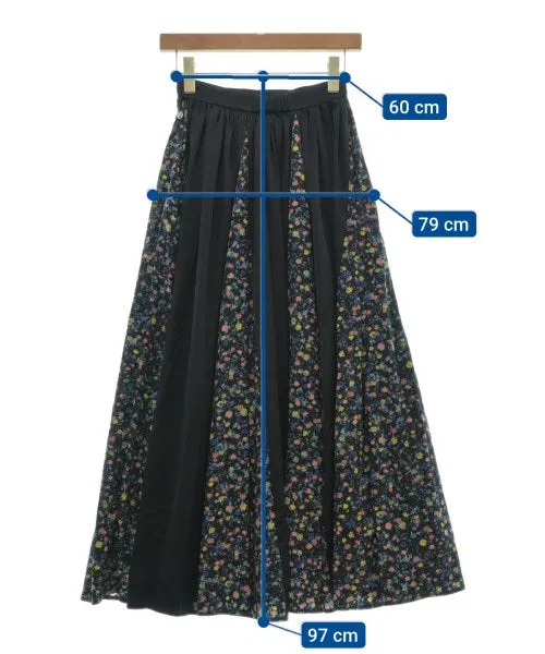 ANEVER Knee length skirts