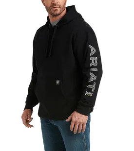 Ariat Men's Rebar Roughneck Pullover Hoodie
