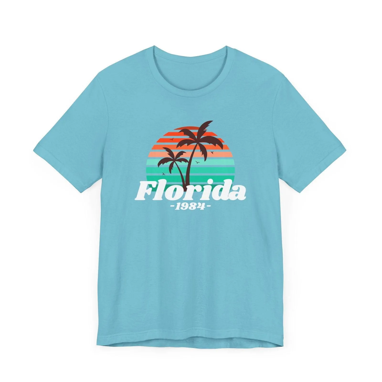 Beach Retro Florida '84 T Shirt
