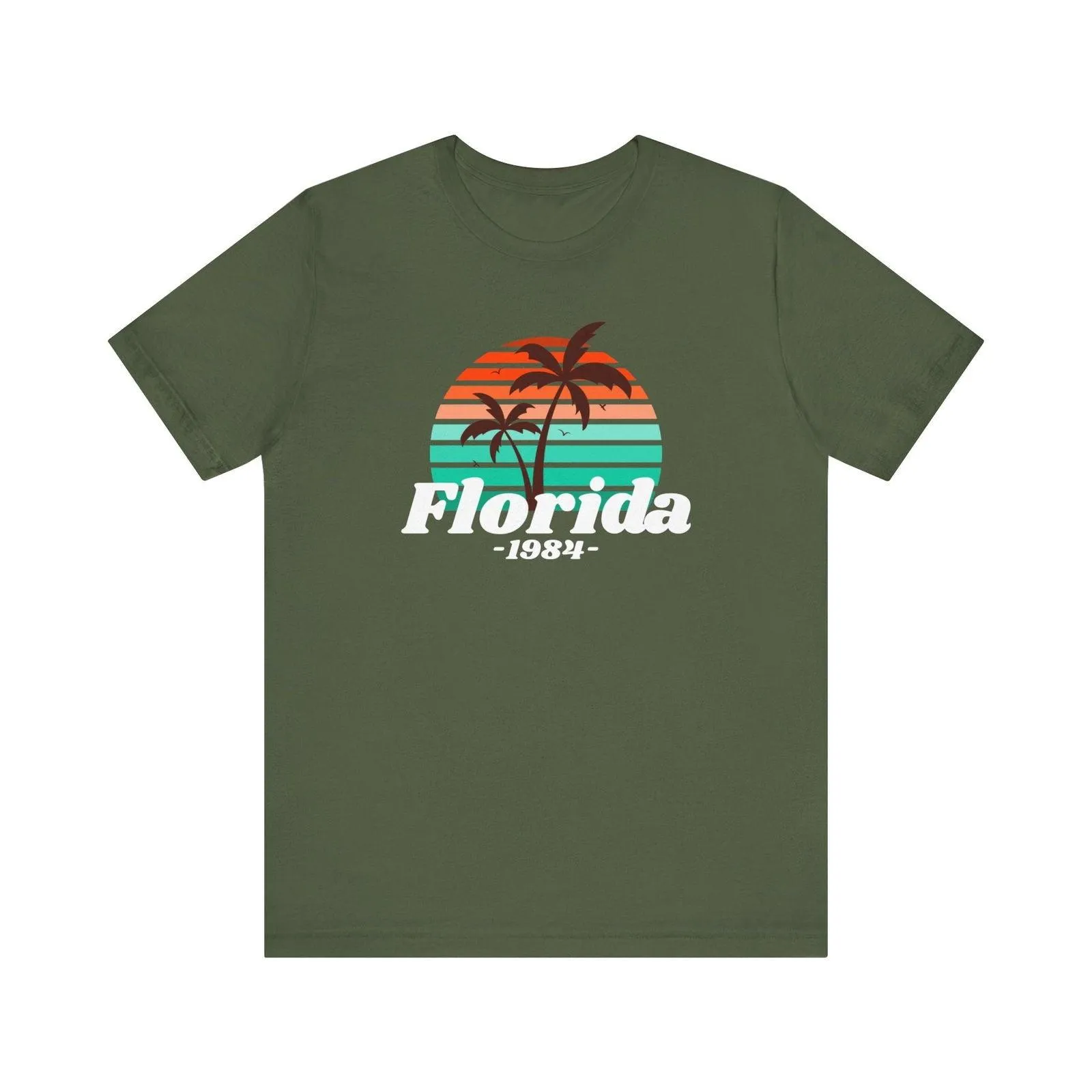 Beach Retro Florida '84 T Shirt