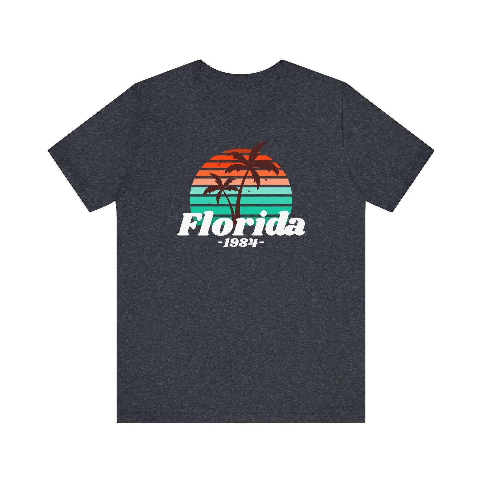 Beach Retro Florida '84 T Shirt