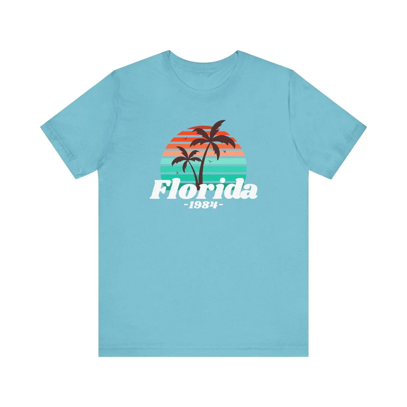 Beach Retro Florida '84 T Shirt