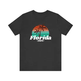 Beach Retro Florida '84 T Shirt