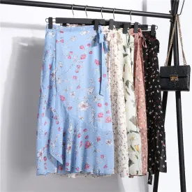 Bohemian Beach Chiffon Skirts