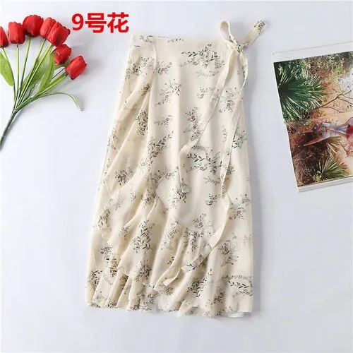 Bohemian Beach Chiffon Skirts