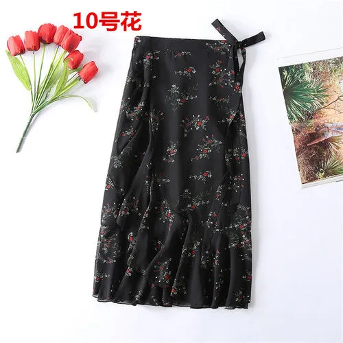 Bohemian Beach Chiffon Skirts