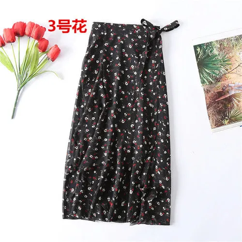 Bohemian Beach Chiffon Skirts