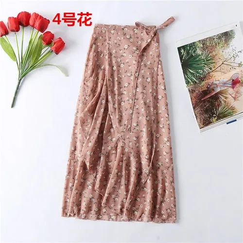 Bohemian Beach Chiffon Skirts