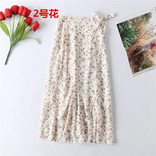 Bohemian Beach Chiffon Skirts