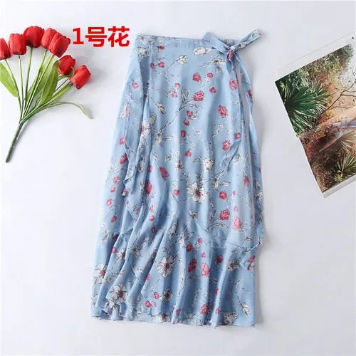 Bohemian Beach Chiffon Skirts