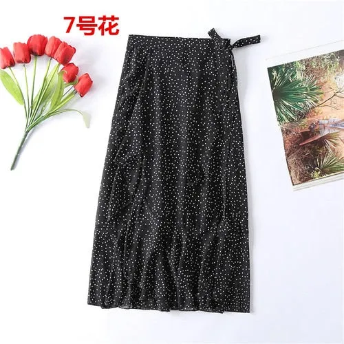 Bohemian Beach Chiffon Skirts