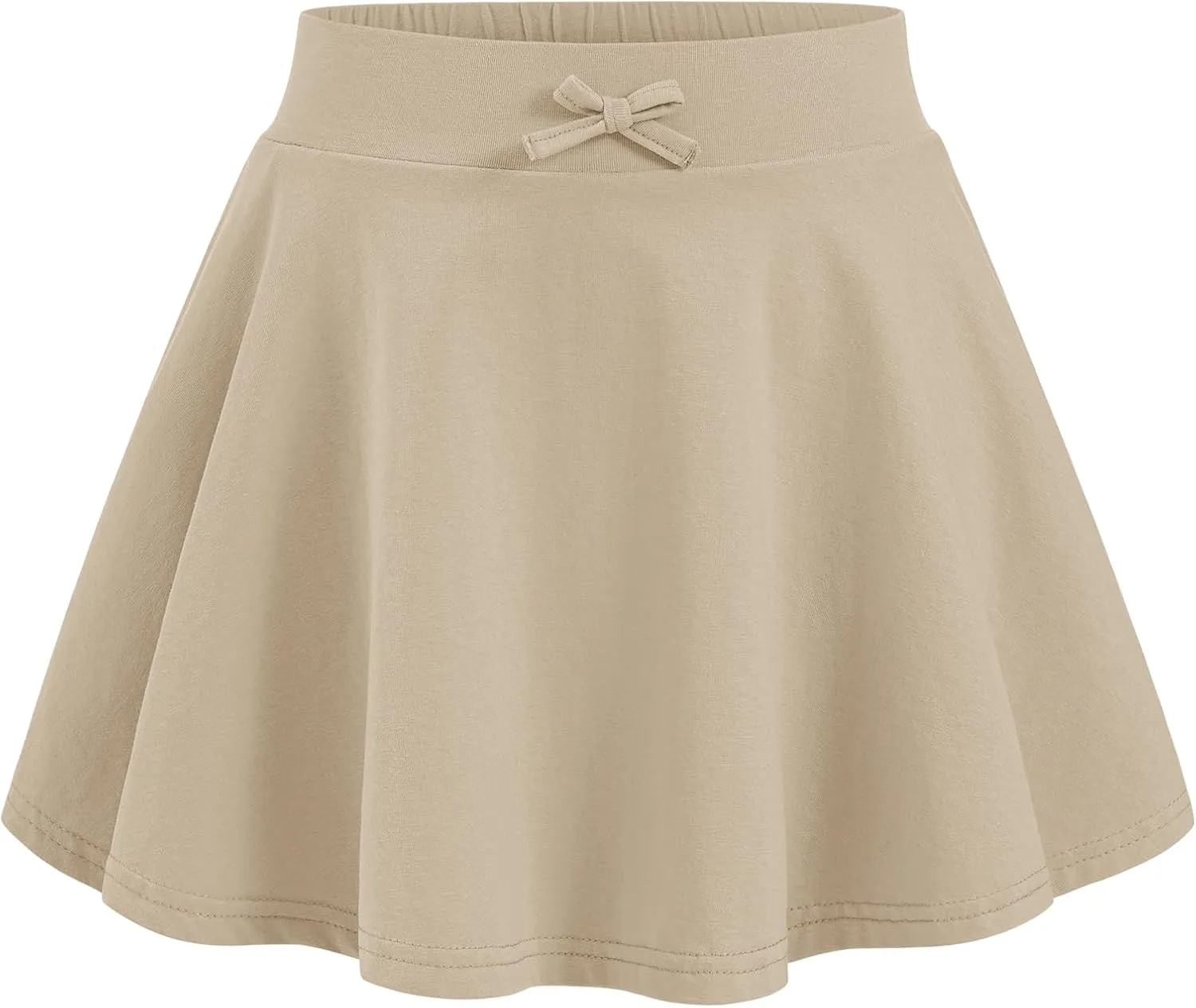 BOOPH Girls Skirts Kids Casual Mini Skorts Toddler Athletic Uniform Skirts with Pockets