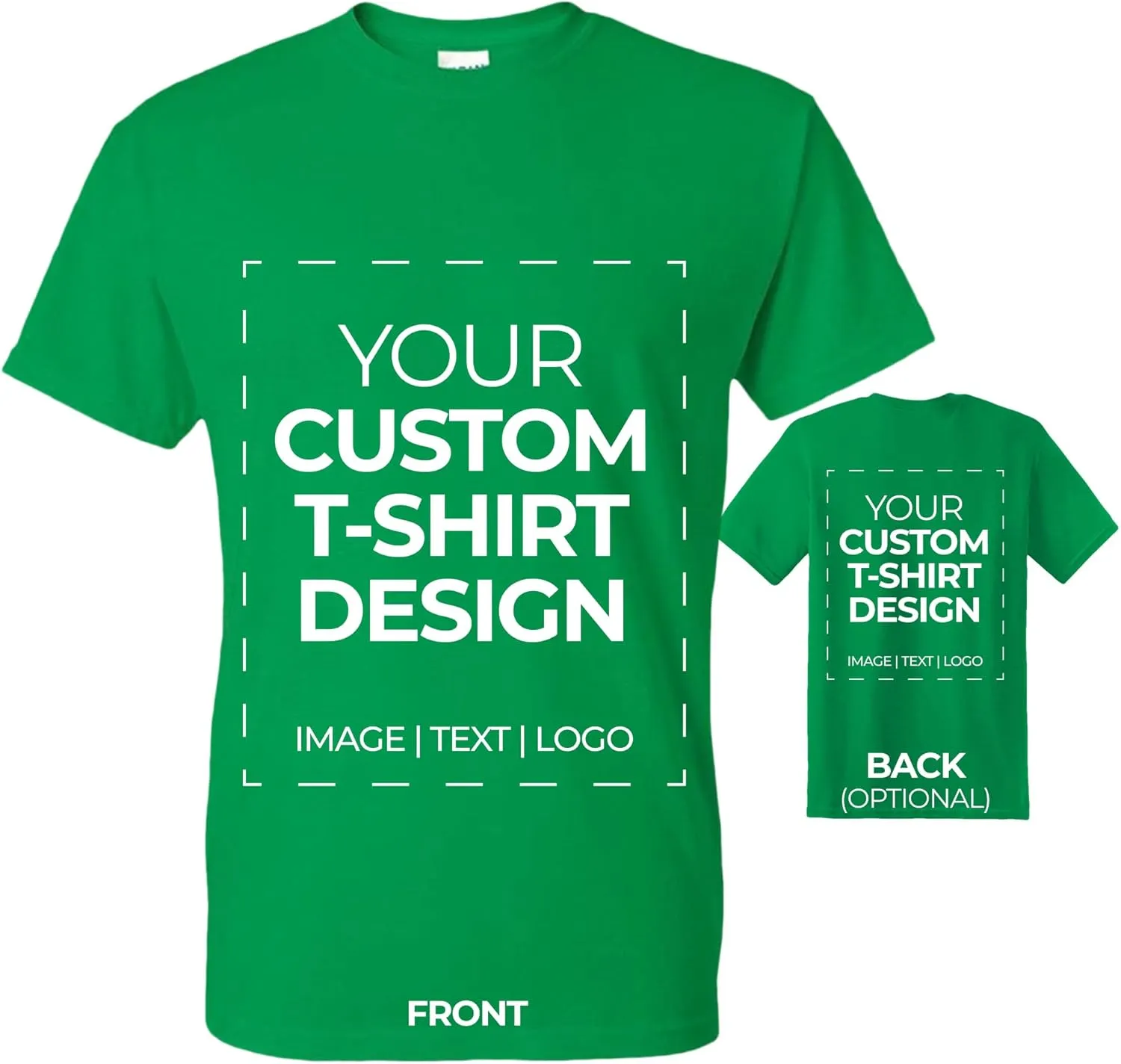 Custom T-Shirt Design - Your Personalized T-Shirts with Logo, Text, Image Print