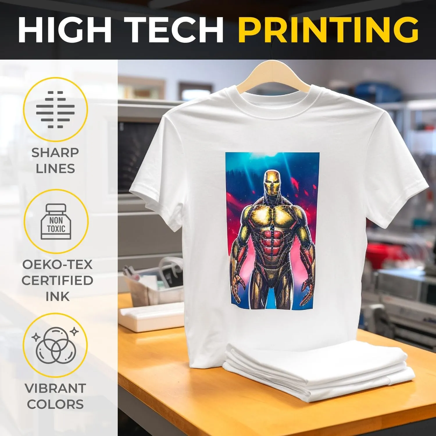 Custom T-Shirt Design - Your Personalized T-Shirts with Logo, Text, Image Print