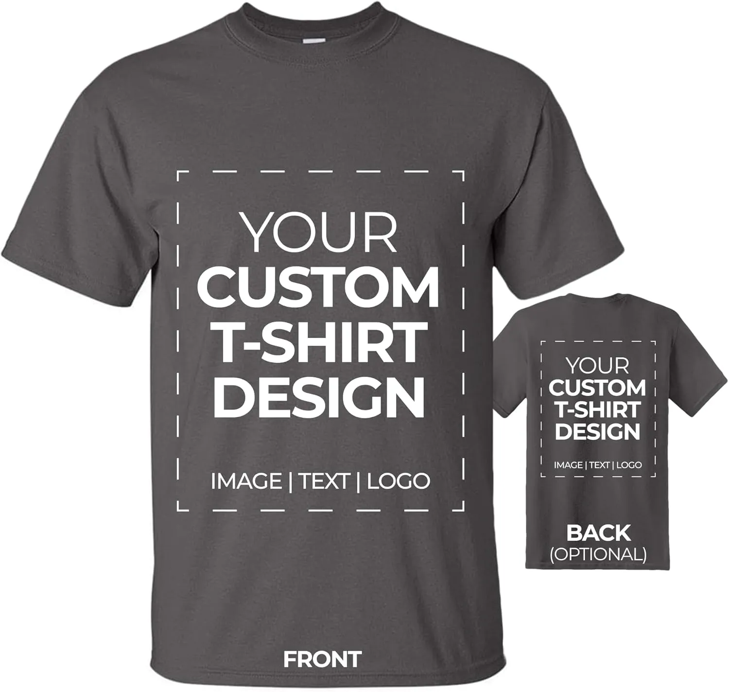 Custom T-Shirt Design - Your Personalized T-Shirts with Logo, Text, Image Print