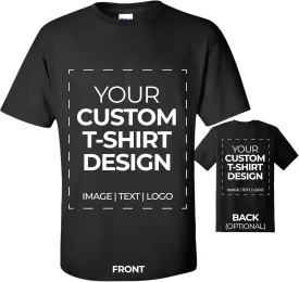 Custom T-Shirt Design - Your Personalized T-Shirts with Logo, Text, Image Print