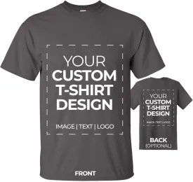 Custom T-Shirt Design - Your Personalized T-Shirts with Logo, Text, Image Print