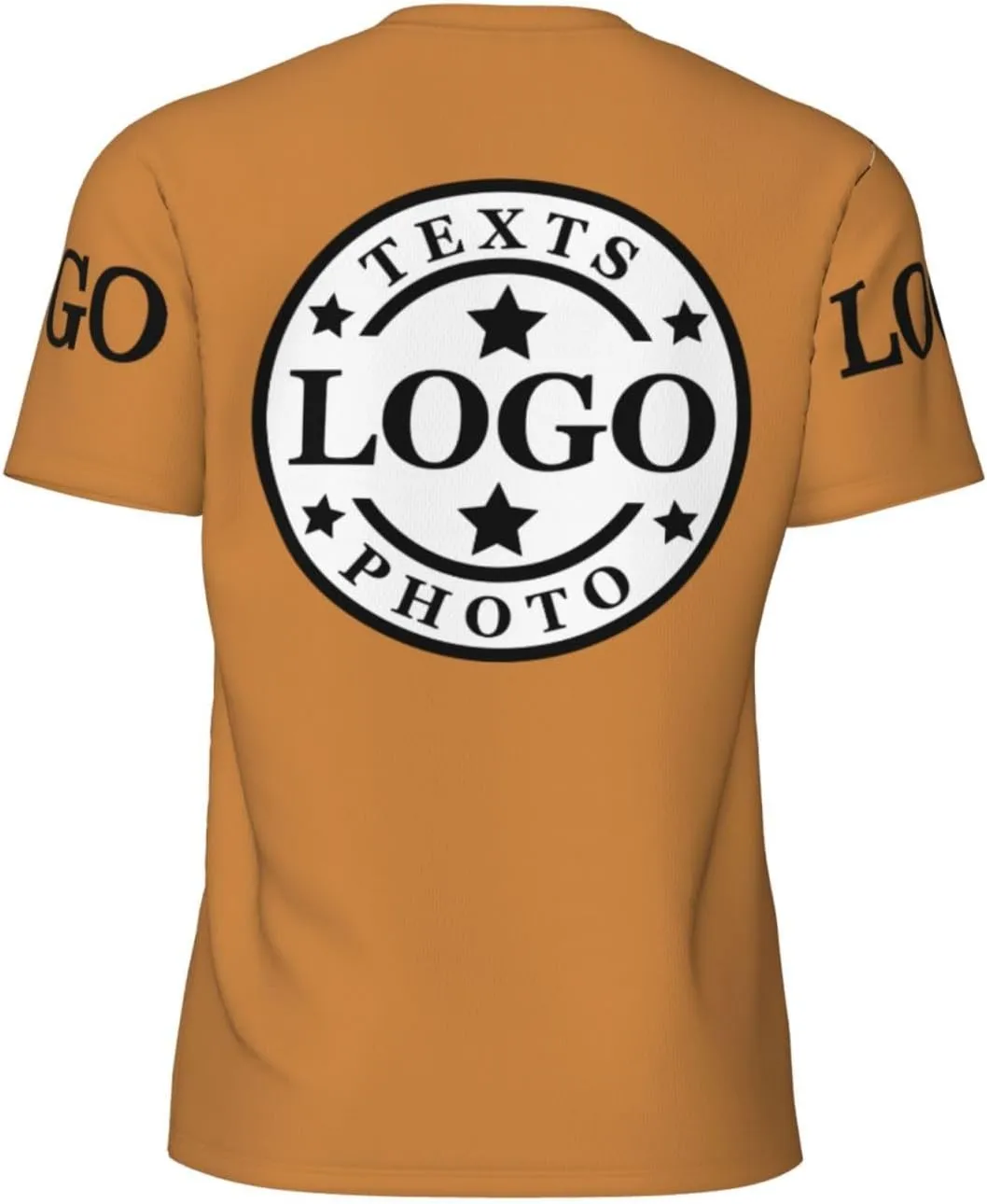 Custom T Shirts for Men Custom Tshirts Unisex Add Text Logo Photo Personalized Tshirts Customized T Shirts Front Back