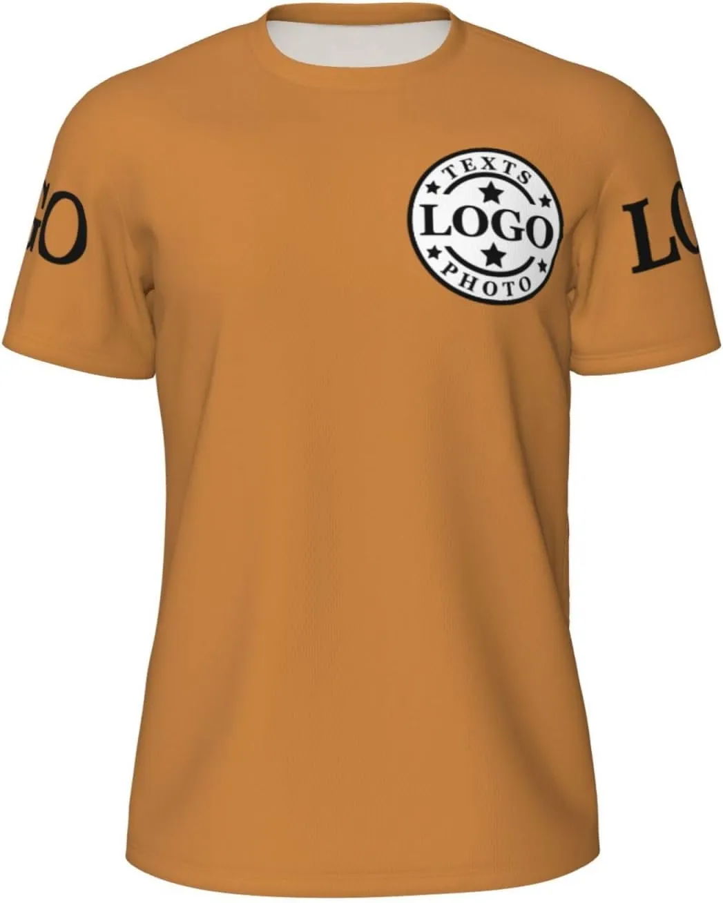 Custom T Shirts for Men Custom Tshirts Unisex Add Text Logo Photo Personalized Tshirts Customized T Shirts Front Back