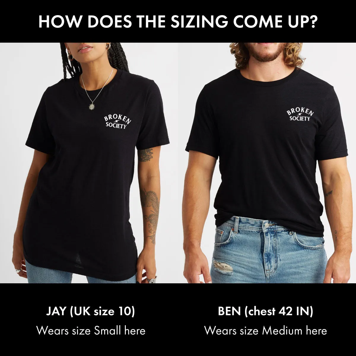 Get In Loser Front Print T-Shirt (Unisex)