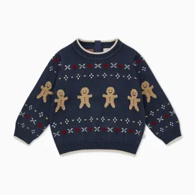 Gingerbread Knitted Jumper