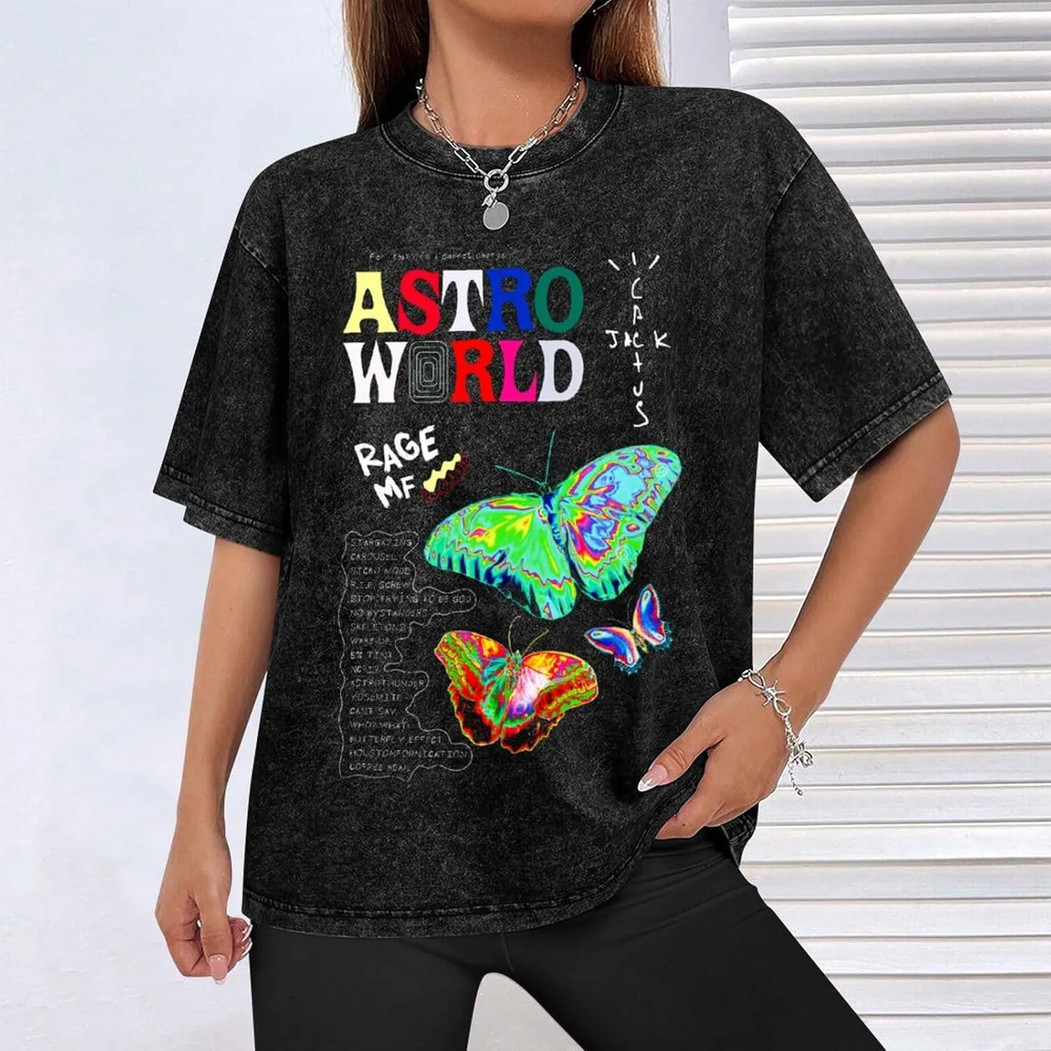 Man's Round Neck Short Sleeve Fashion T Shirt