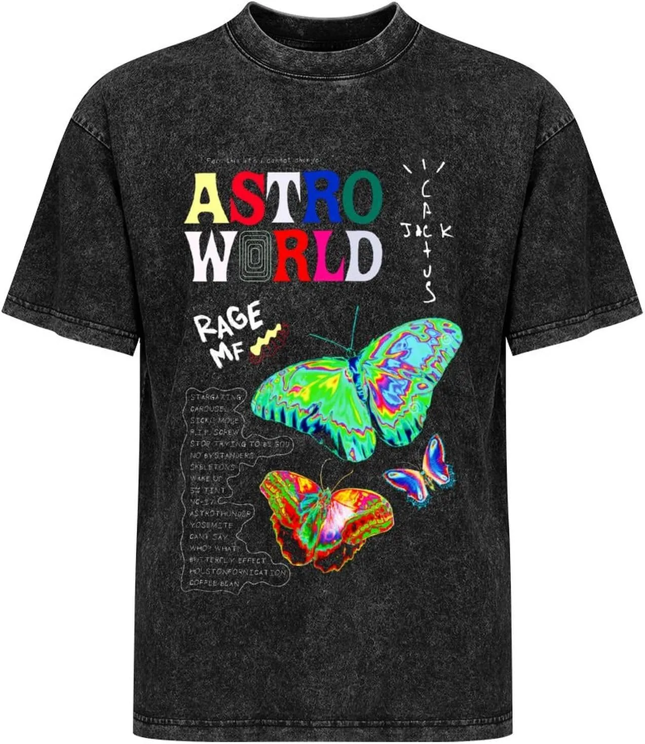 Man's Round Neck Short Sleeve Fashion T Shirt