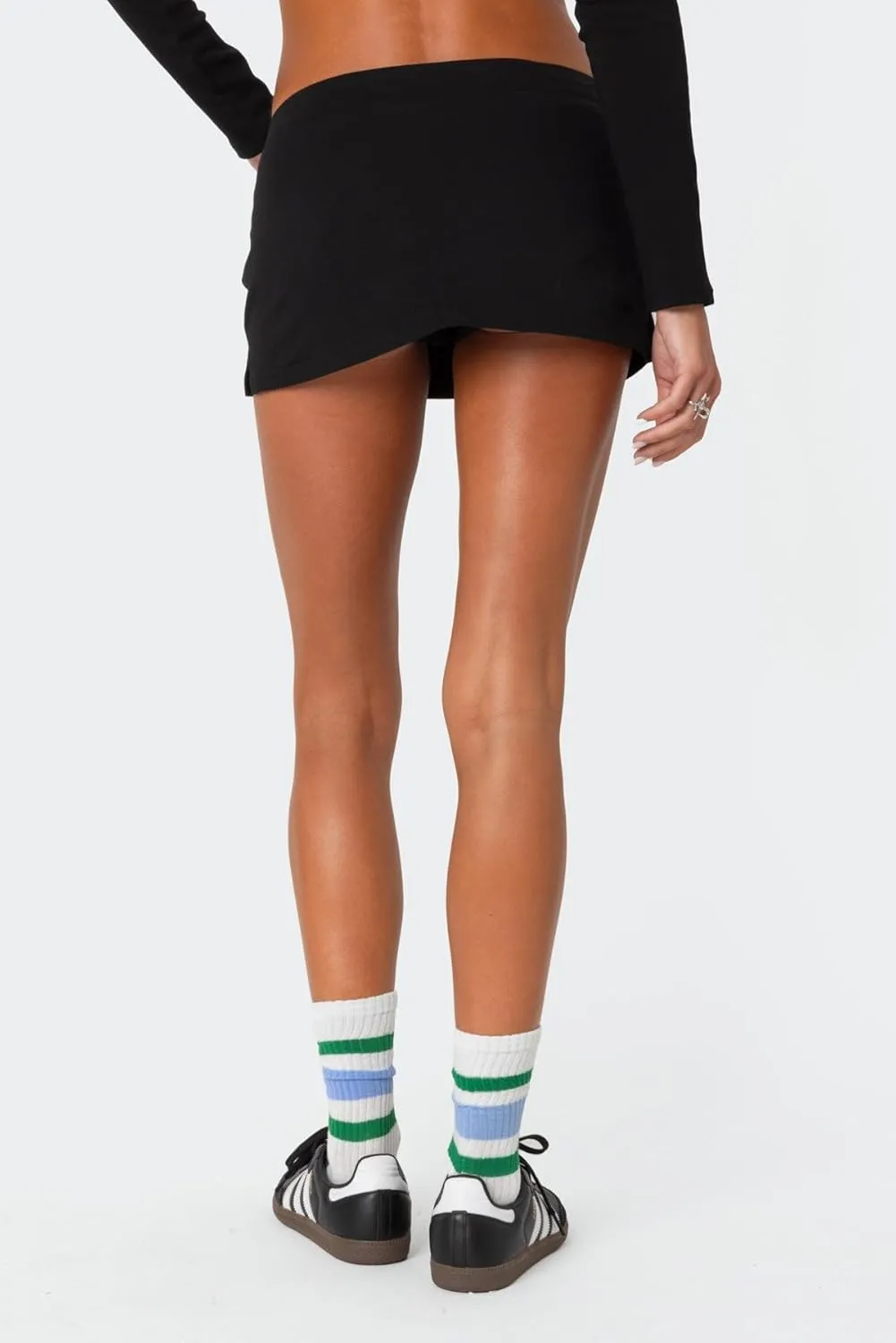 NUFIWI Women Y2k Low Waist Mini Skirts Stretchy Bodycon Pencil A Line Short Skirt Sexy Going Out Club Skirts Streetwear