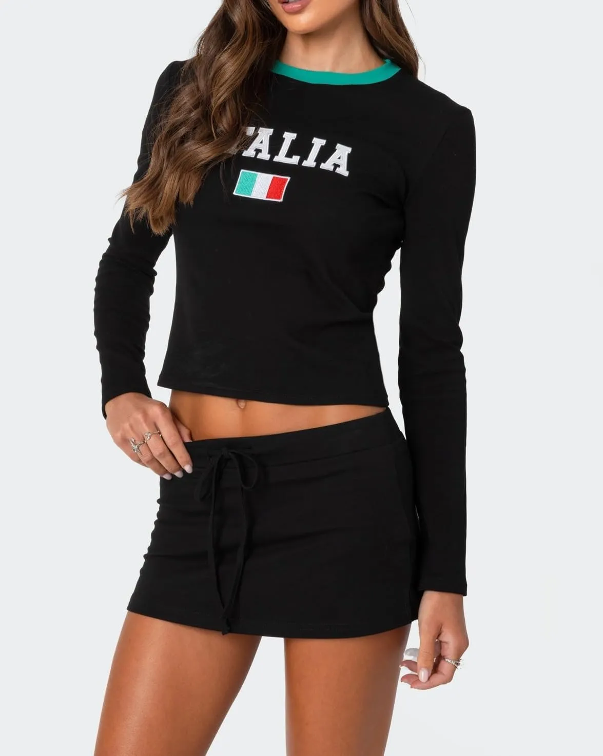 NUFIWI Women Y2k Low Waist Mini Skirts Stretchy Bodycon Pencil A Line Short Skirt Sexy Going Out Club Skirts Streetwear