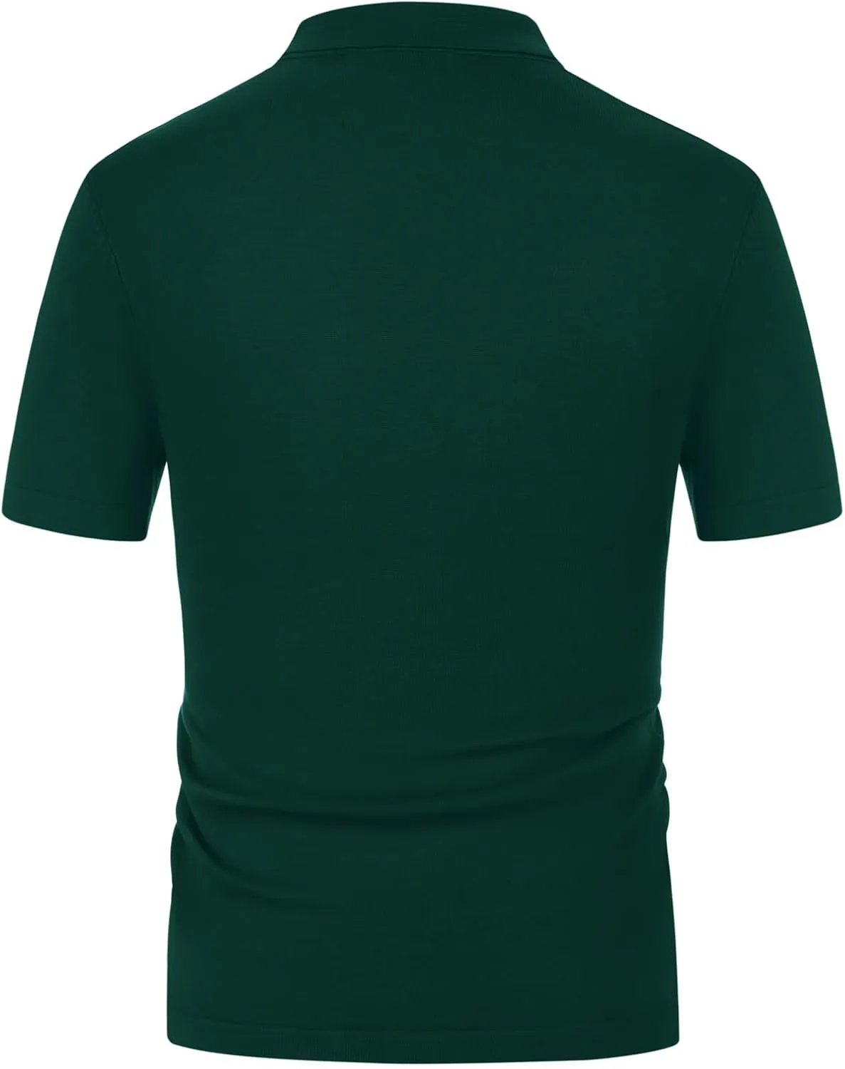 PJ PAUL JONES Men's Contrast 70s Vintage Polo Shirts Short Sleeve Knitwear