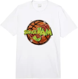 Space Jam Classic Spray Paint Graffiti Logo Comfort Colors Adult Heavyweight T-shirt