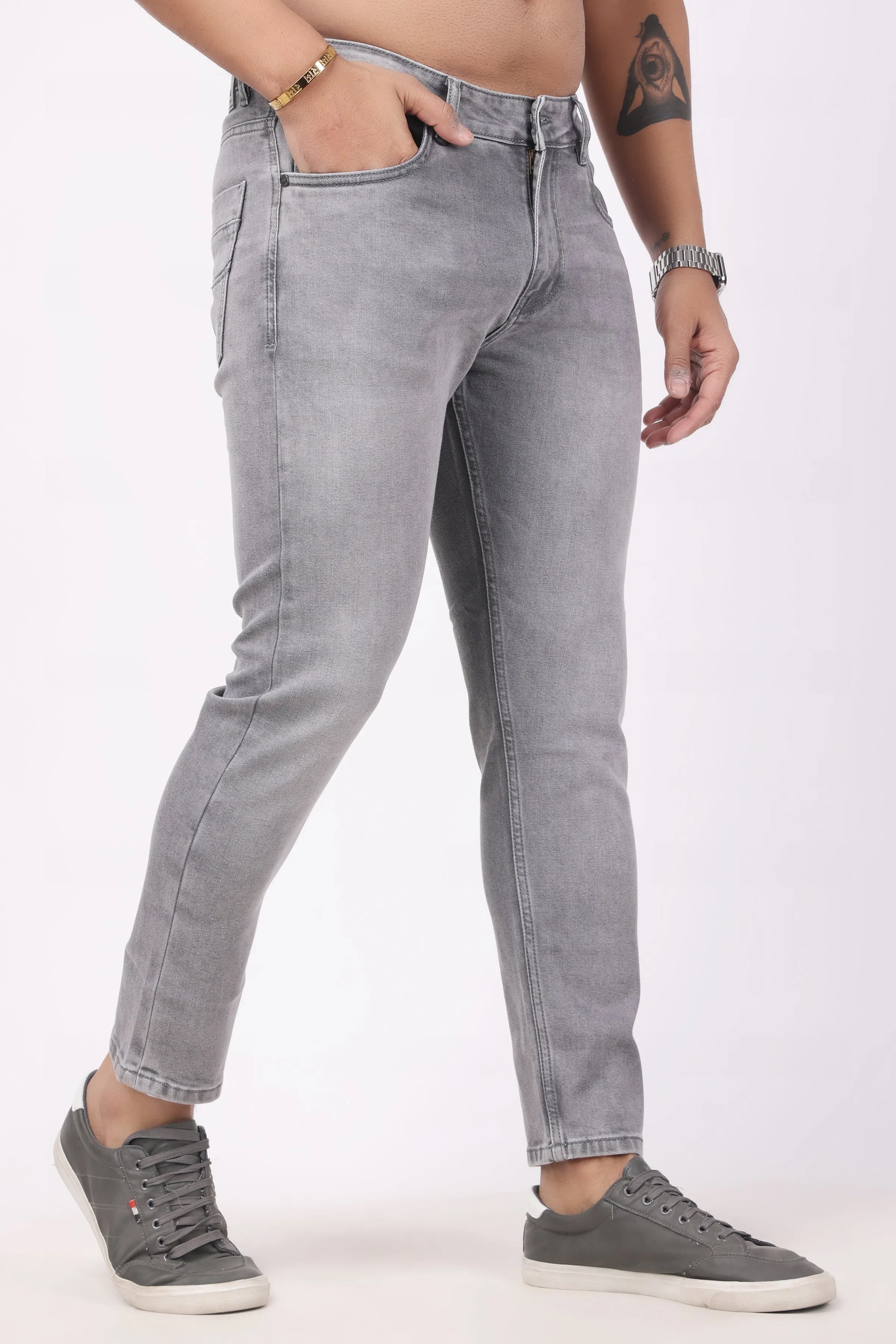 Stylox Men Ankle Fit Jeans - 5340-10500