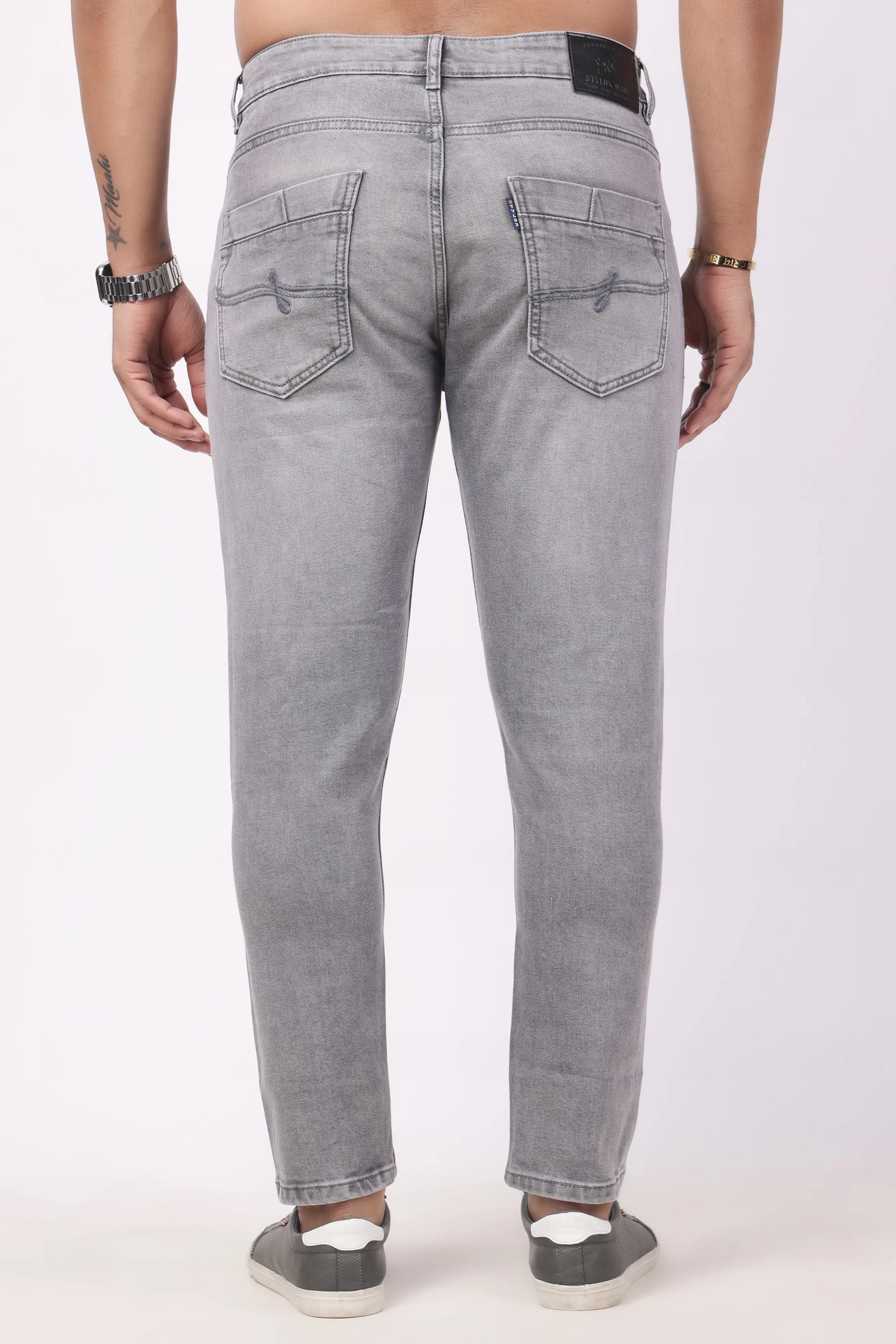 Stylox Men Ankle Fit Jeans - 5340-10500