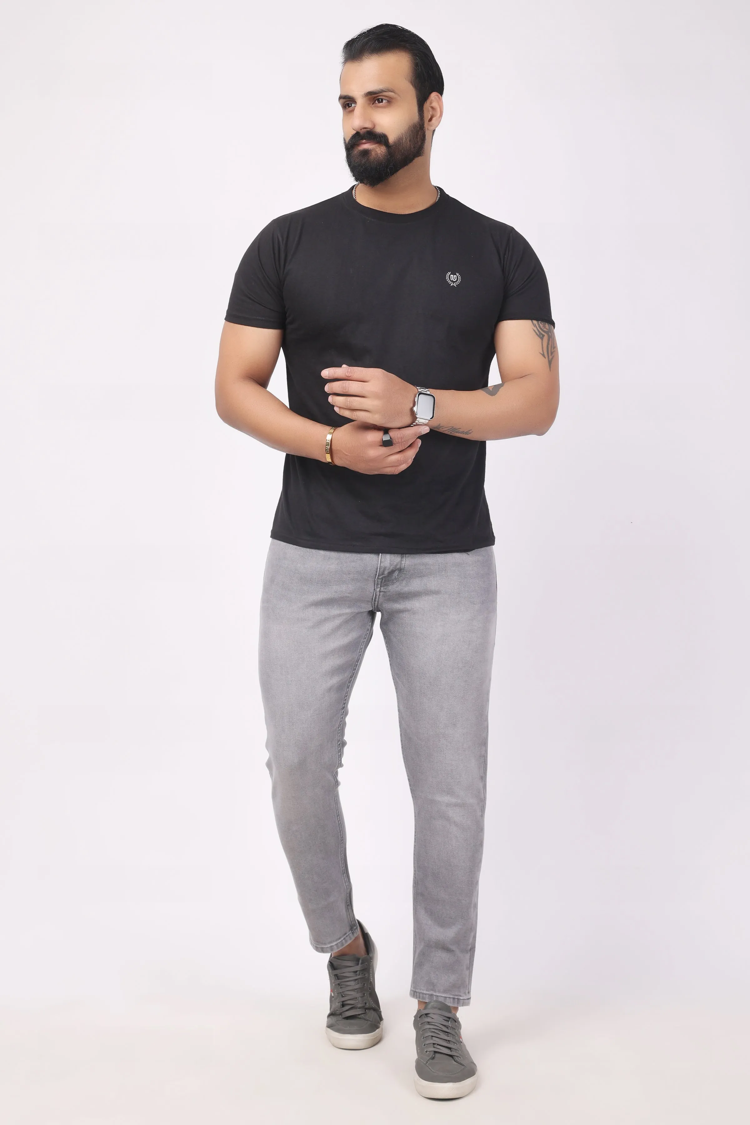 Stylox Men Ankle Fit Jeans - 5340-10500