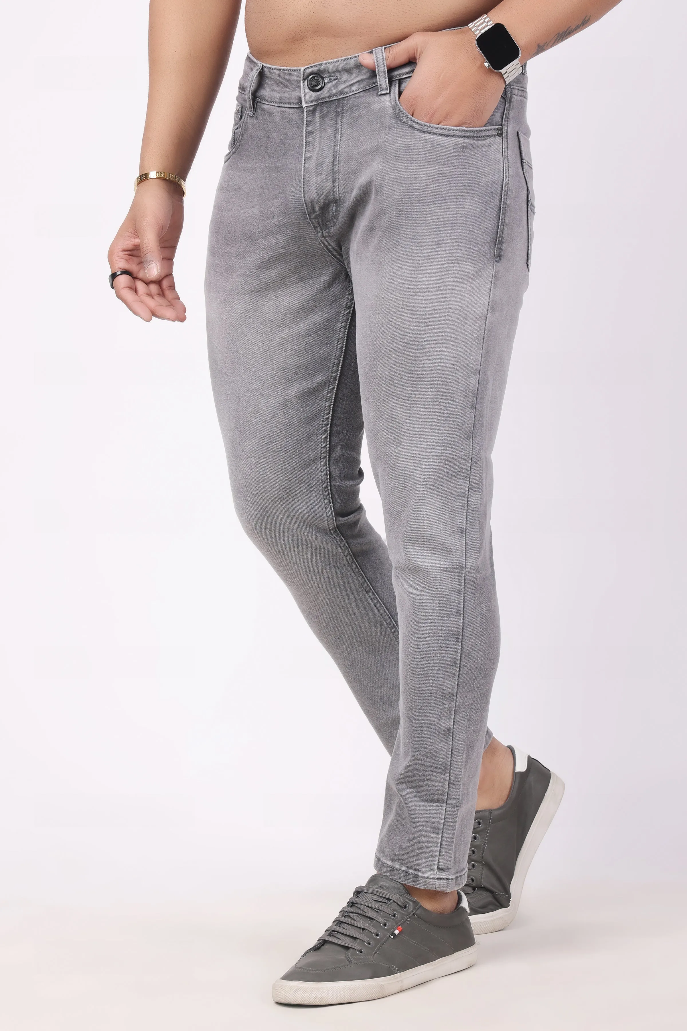Stylox Men Ankle Fit Jeans - 5340-10500