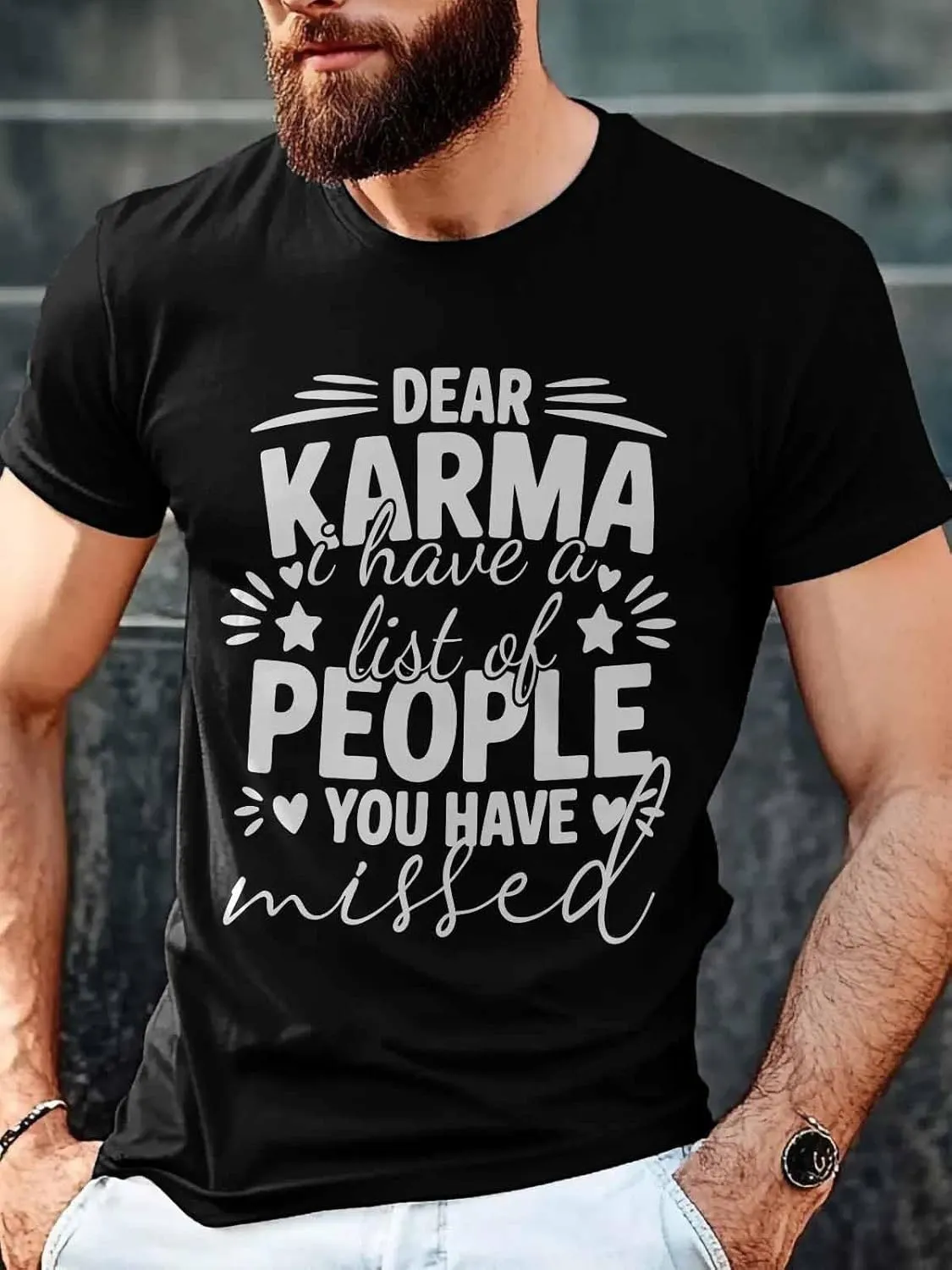 T Shirts for Men Women Boys Girls, Cartoon Graffiti Letter Short Sleeve Loose Fit Man Graphic Tshirt