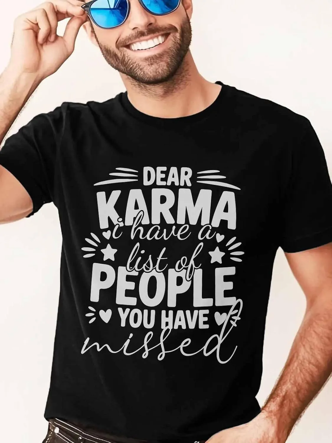 T Shirts for Men Women Boys Girls, Cartoon Graffiti Letter Short Sleeve Loose Fit Man Graphic Tshirt