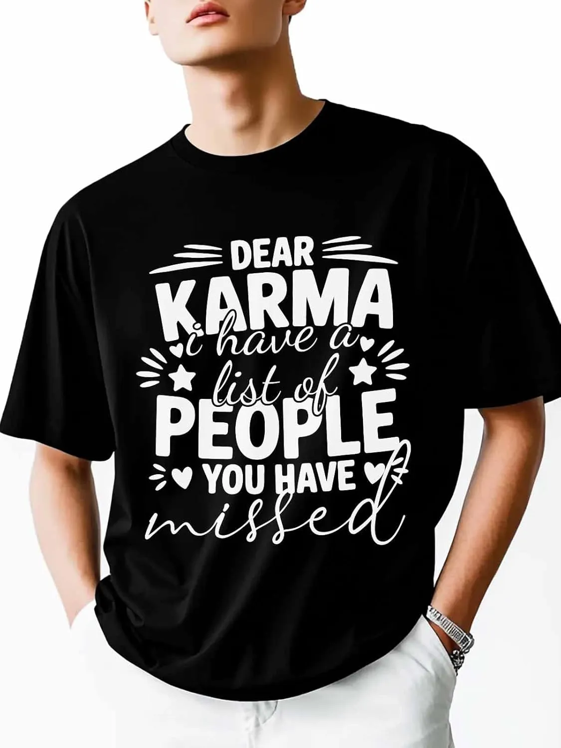 T Shirts for Men Women Boys Girls, Cartoon Graffiti Letter Short Sleeve Loose Fit Man Graphic Tshirt