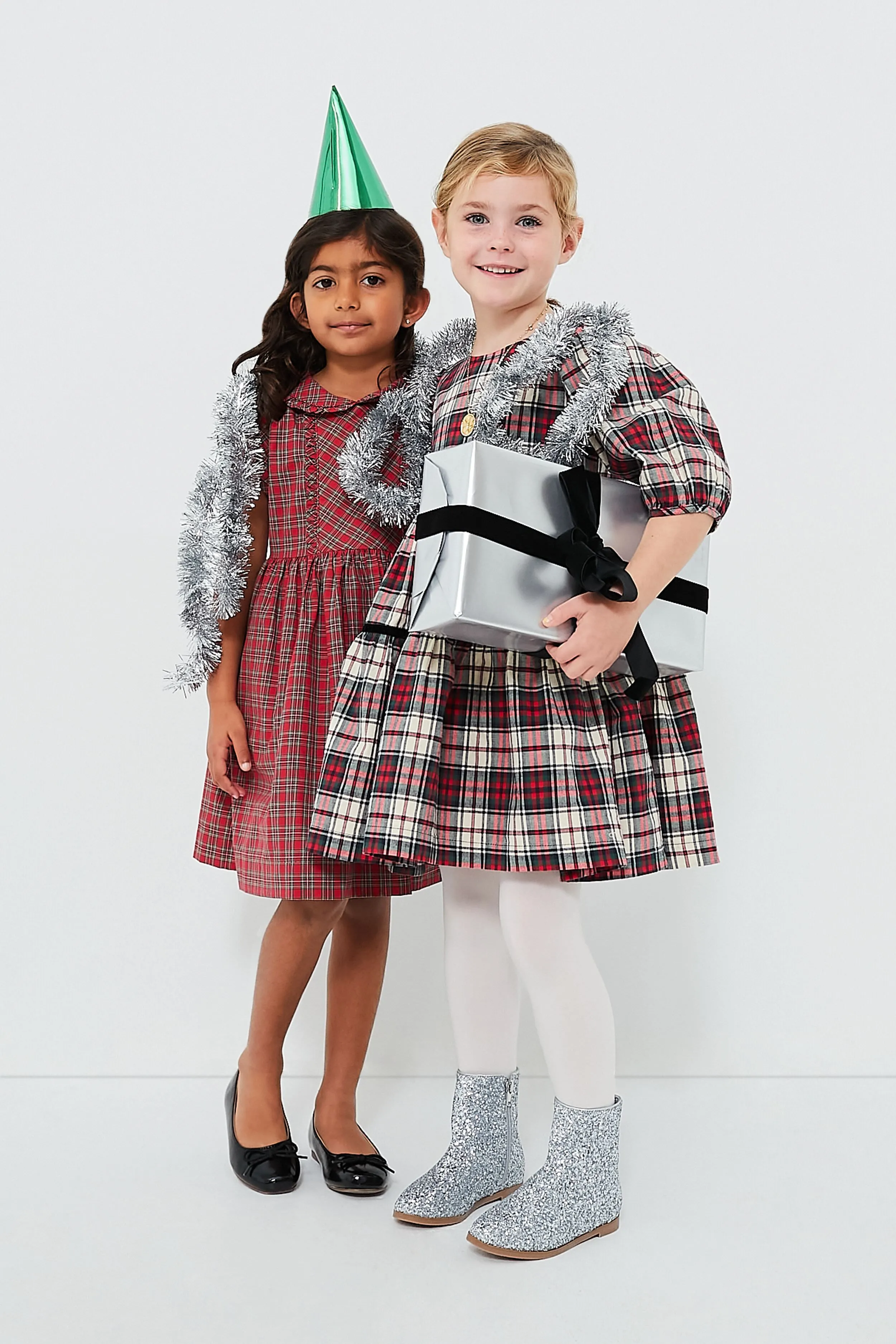 Tartan Frill Dress