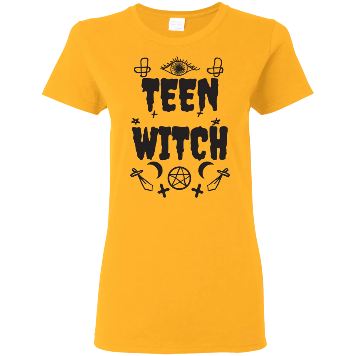 Teen Witch T-Shirt Halloween Apparel (Women)