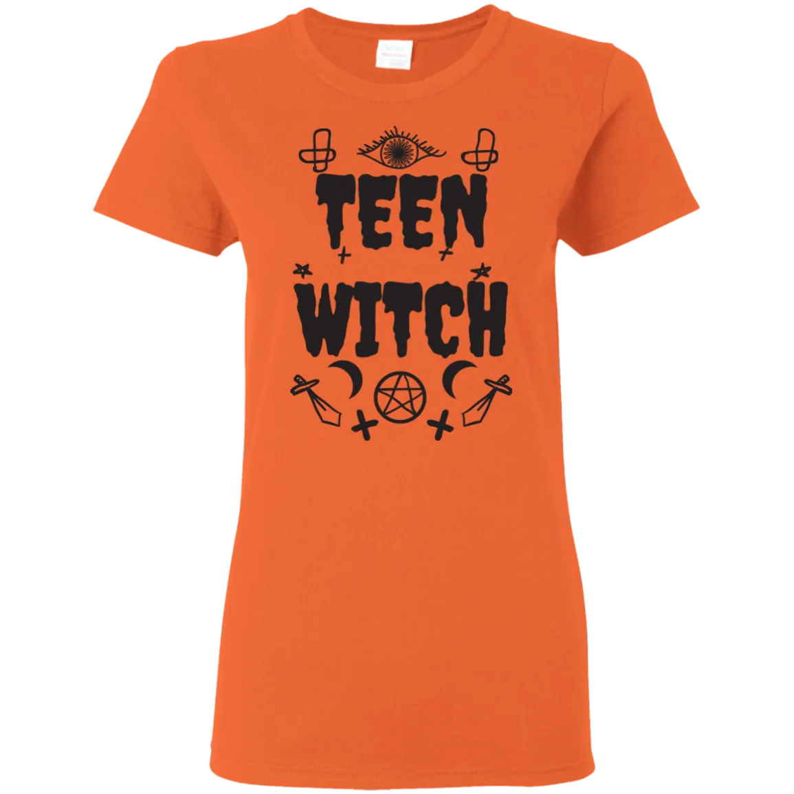 Teen Witch T-Shirt Halloween Apparel (Women)