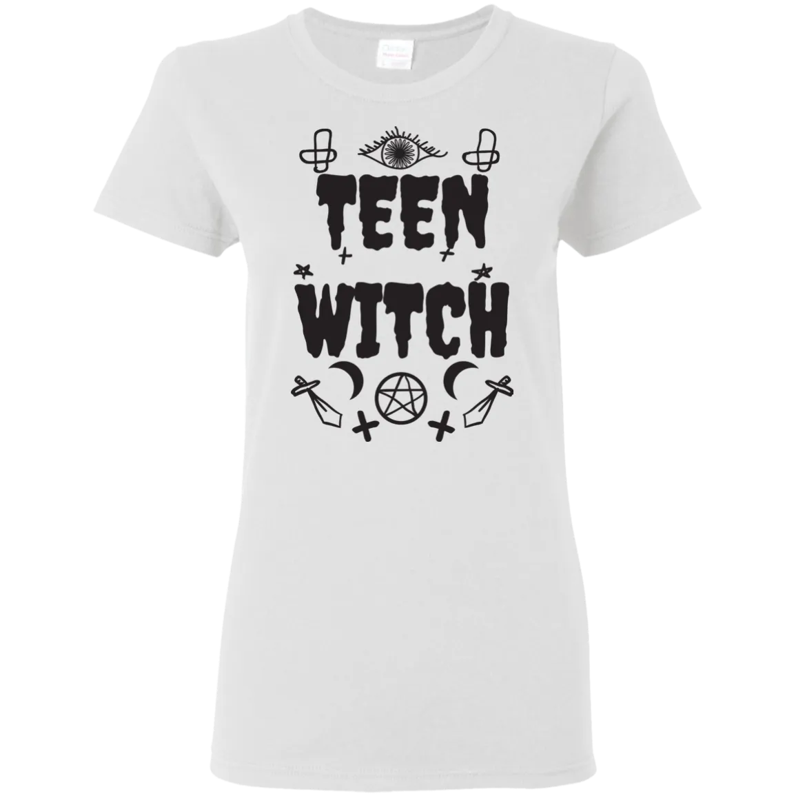 Teen Witch T-Shirt Halloween Apparel (Women)