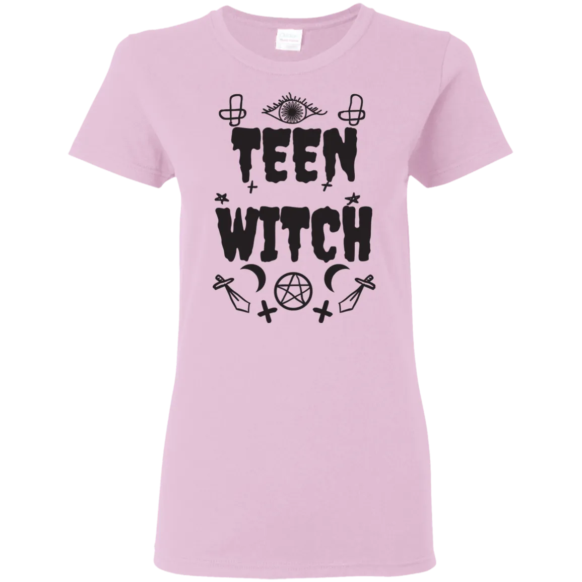 Teen Witch T-Shirt Halloween Apparel (Women)