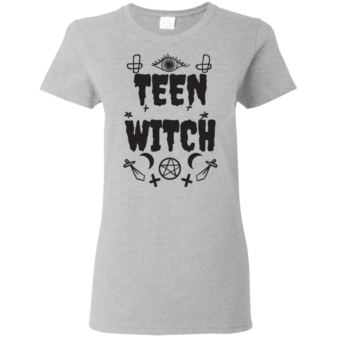 Teen Witch T-Shirt Halloween Apparel (Women)